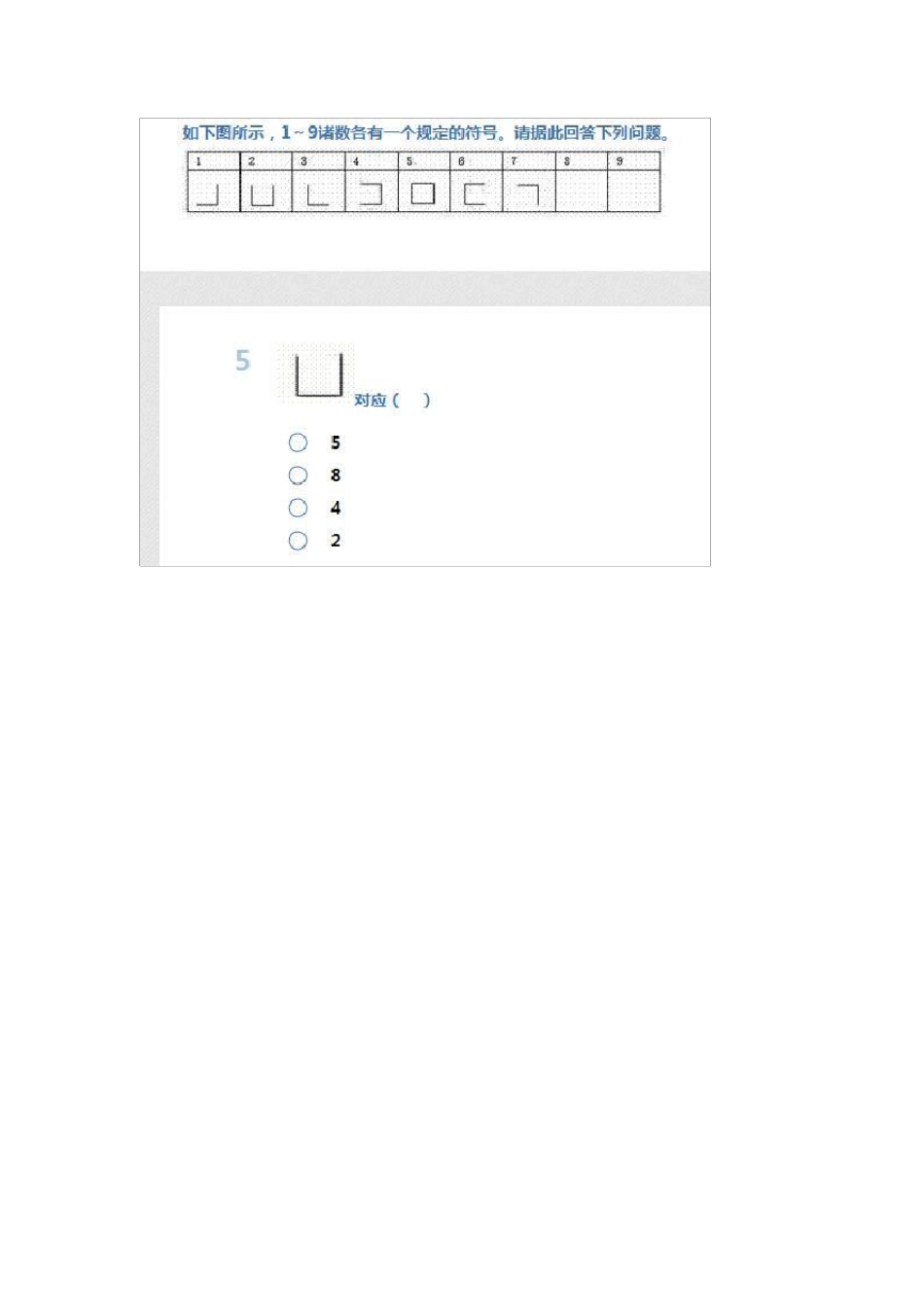 京东方2016招聘在线测评试题_第2页