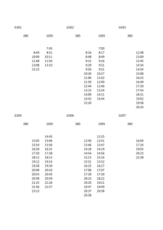 京广高铁列车时刻表最新详细