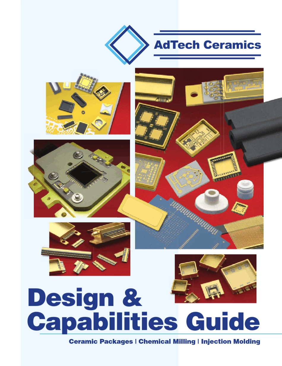 京瓷陶瓷管壳设计规范_第1页