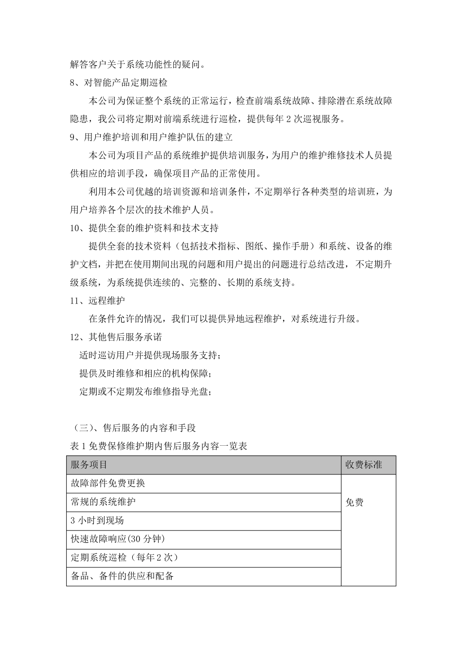 亮化工程售后服务方案及优惠承诺_第3页