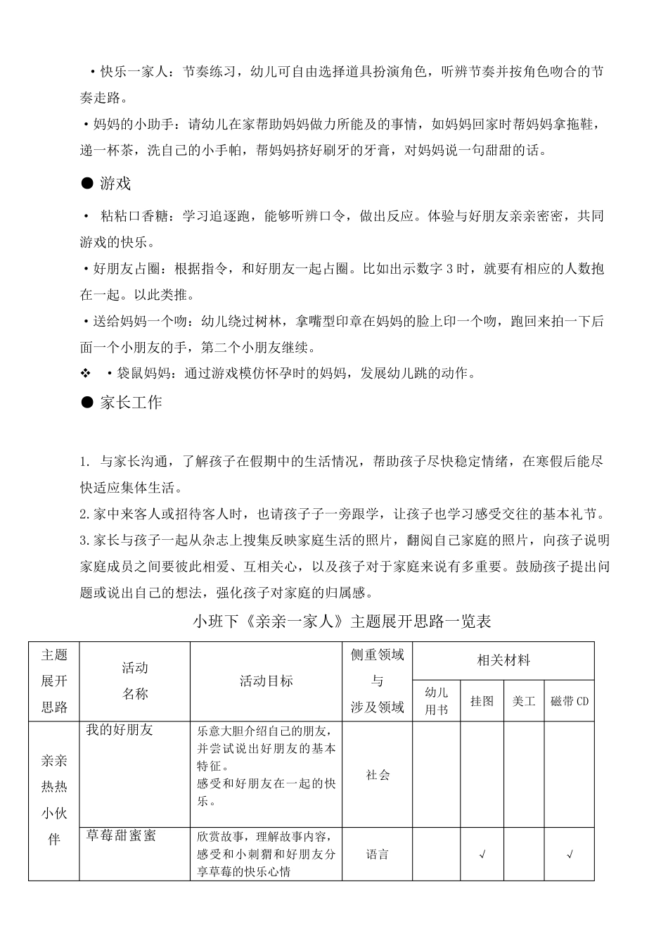 亲亲一家人主题活动_第3页