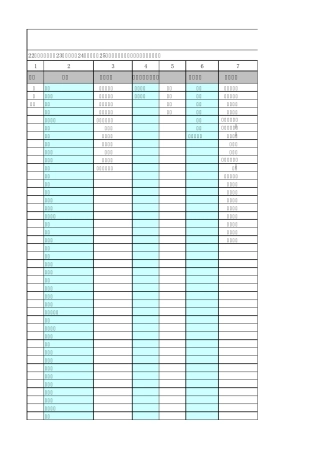 人事信息采集数据字典