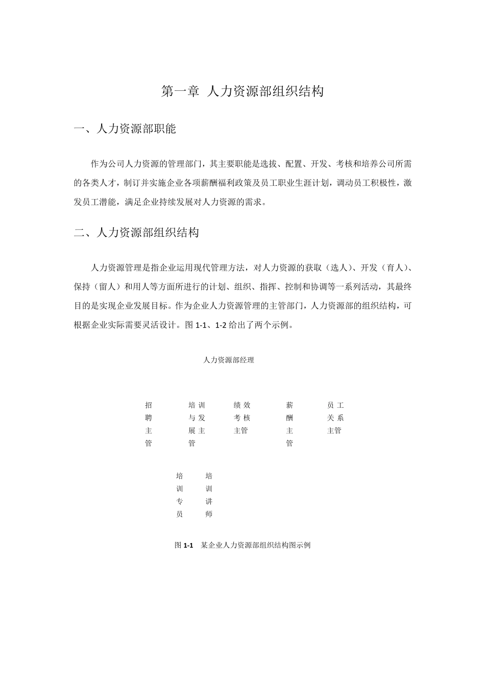 人事岗位职责_第2页