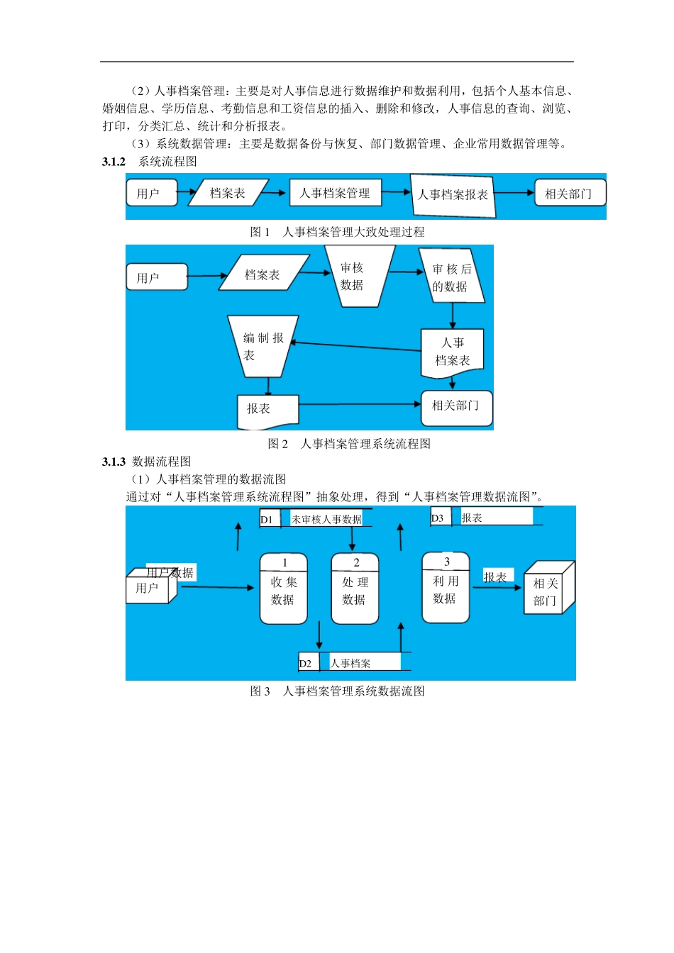 人事管理系统需求分析_第2页