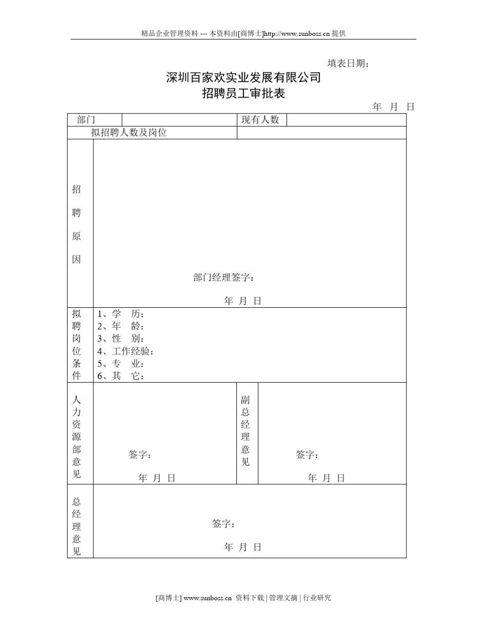 人事表格大全绝对实用(DOC38页)_第3页