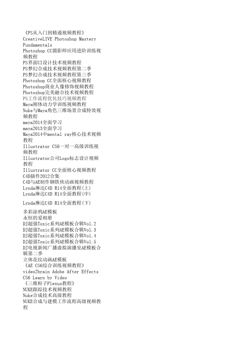 人人网资源整理(2013.10.31更新去重复)_第2页