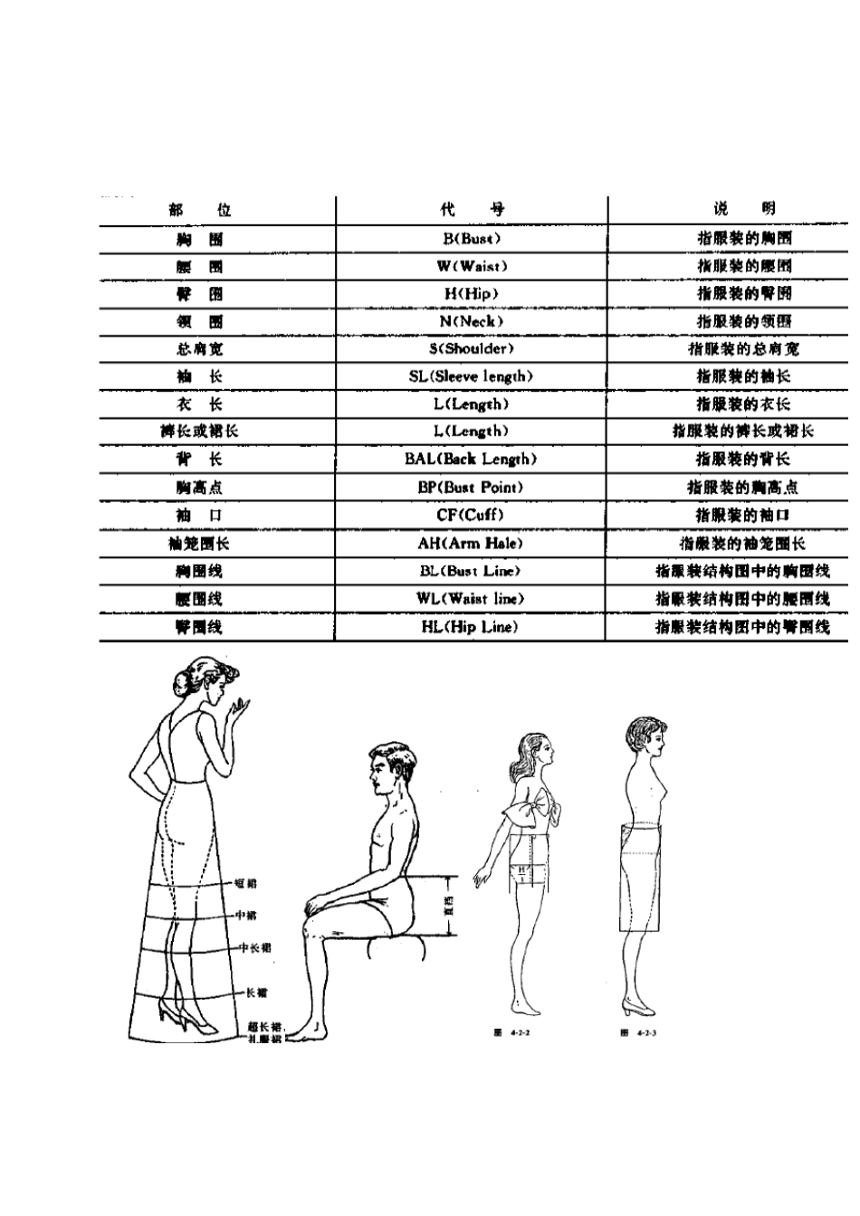 人体与服装英语_第2页