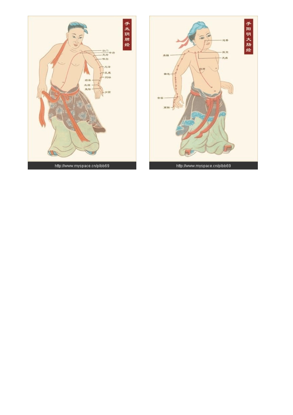 人体十四经脉图_第3页