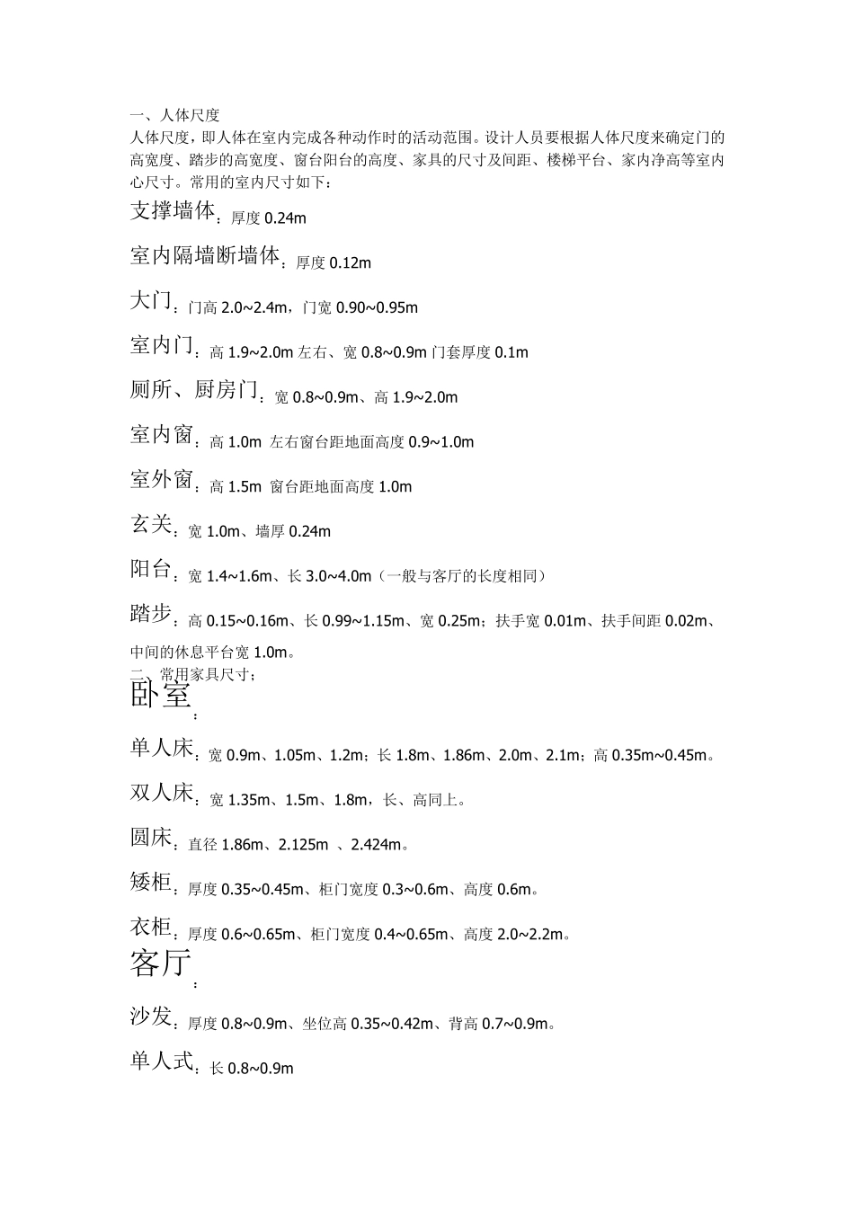 人体工程学与室内设计_第1页