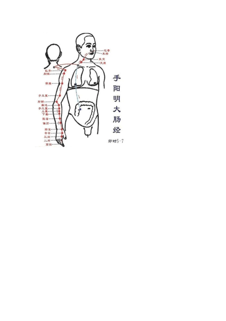 人体经络清晰全图_第2页