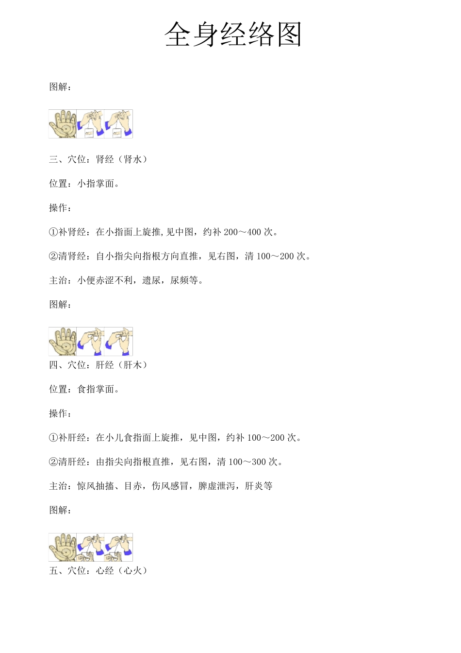 人体经络穴位大全_第2页