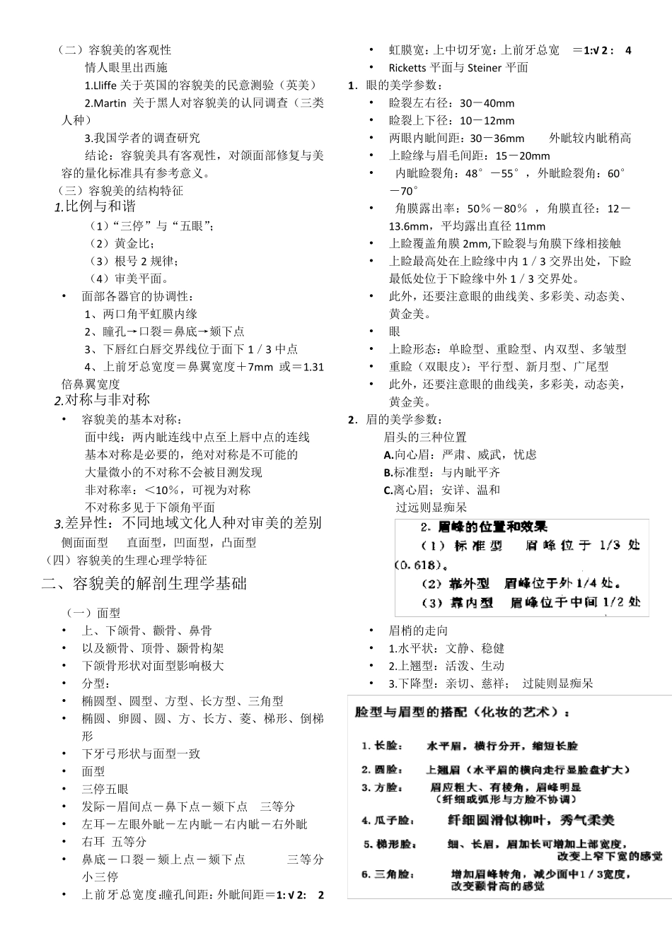 人体美与医学人体美_第3页