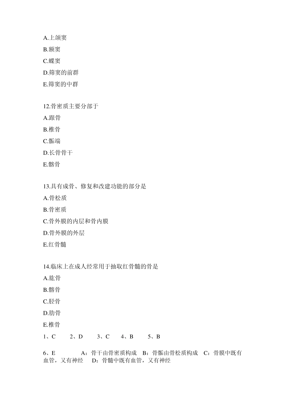 人体解剖学总结_第3页