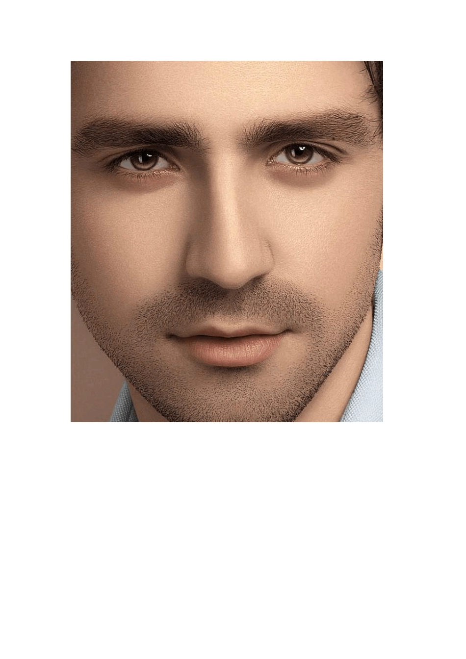 人像后期Damp;B双曲线技术中性灰商业修图教程_第3页