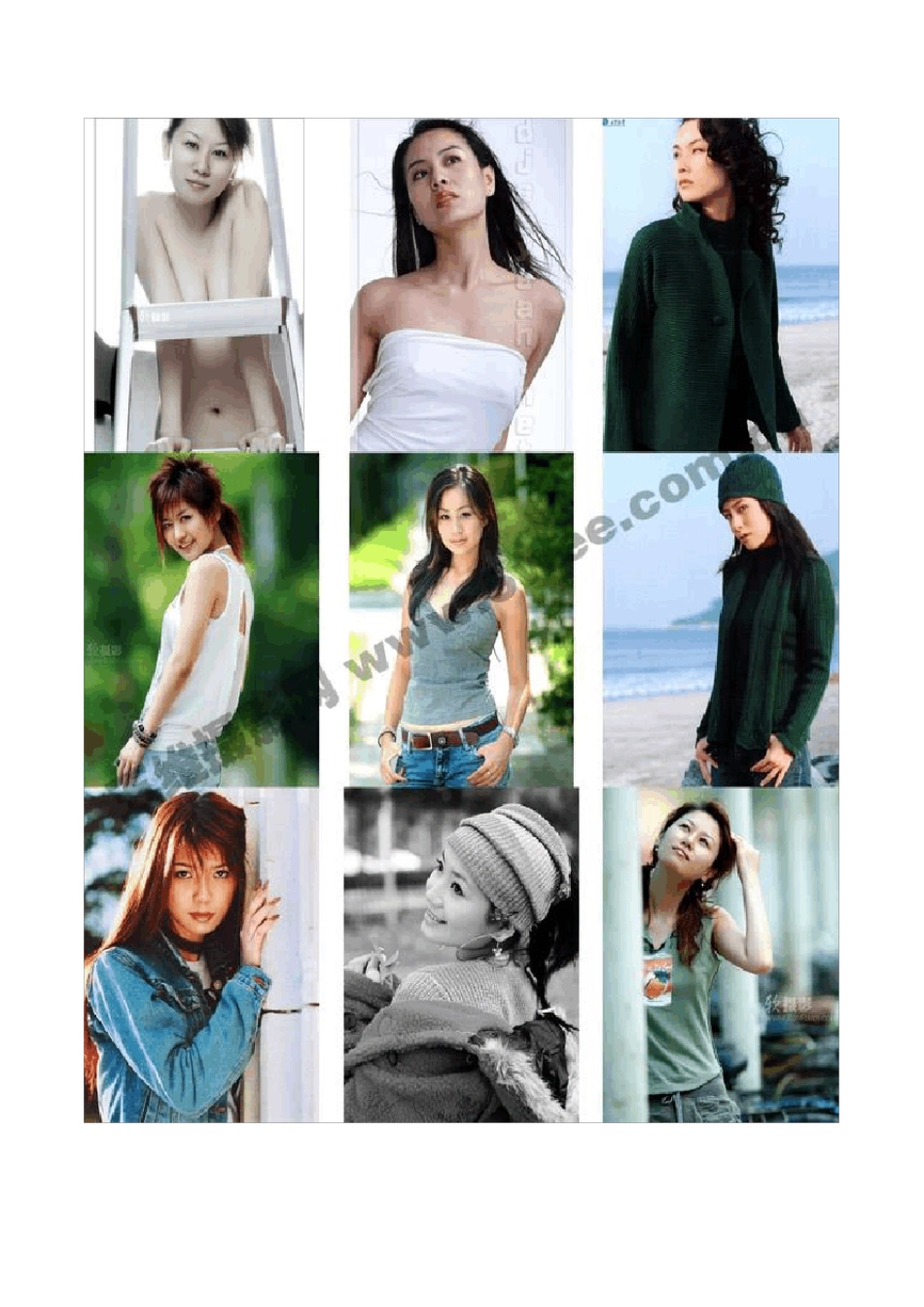 人像摄影美姿大全_第2页