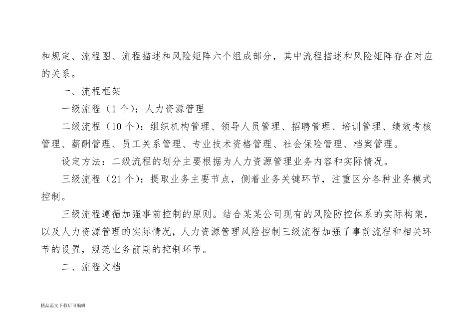 人力资源内控手册(完整资料)_第2页