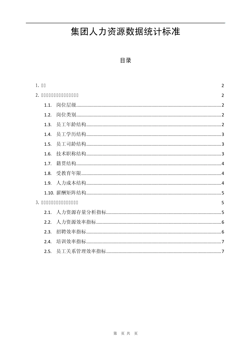 人力资源分析数据类别_第1页