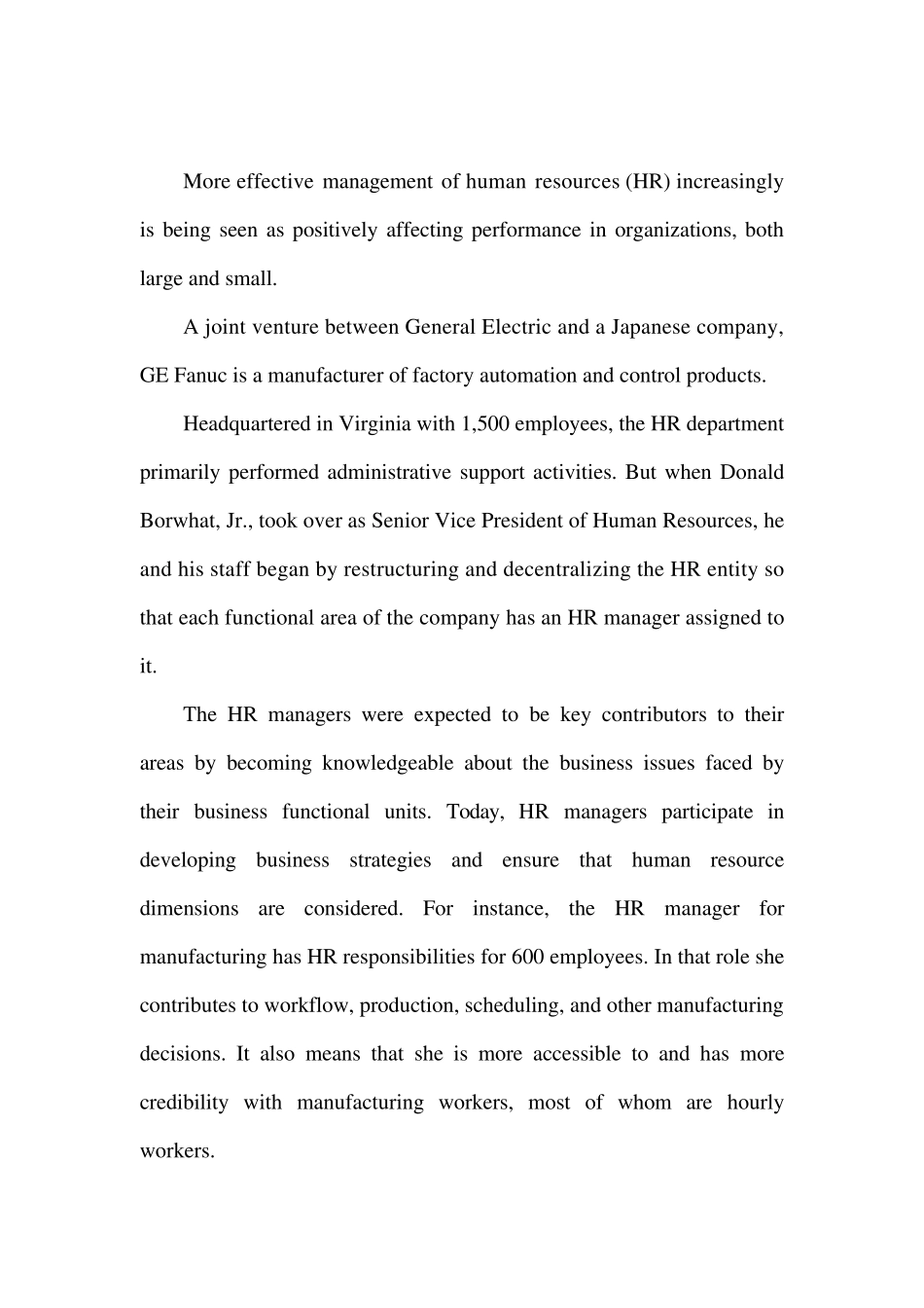 人力资源管理(第十版)英文版(第一章)CHAPTER1ChangingNatureofHumanResourceManagement_第2页