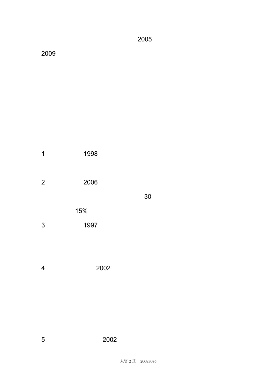 人力资源管理专业认识实习报告_第2页