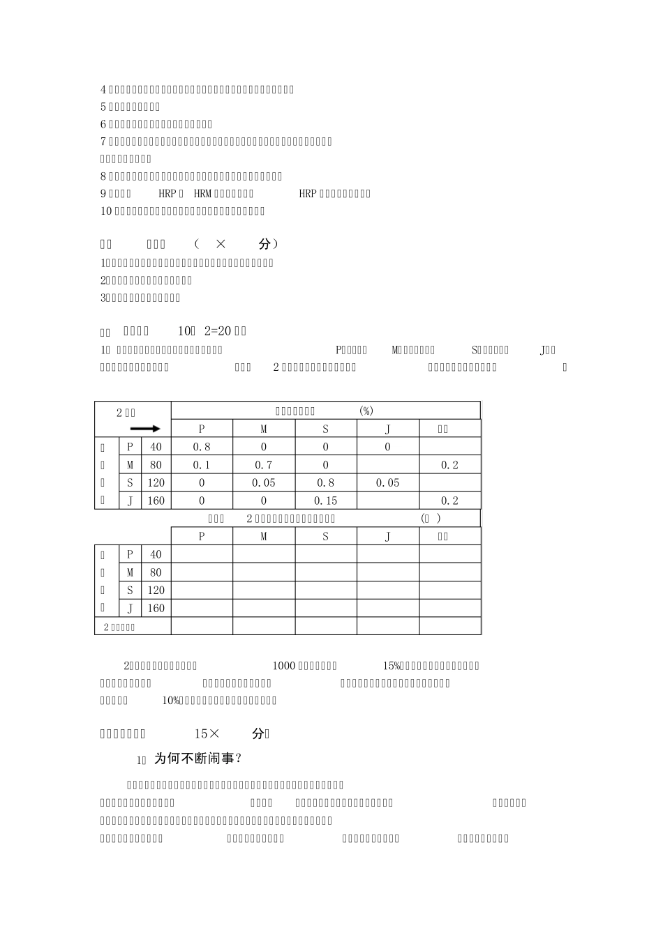 人力资源管理完整教案(含多套试卷)_19_第1页