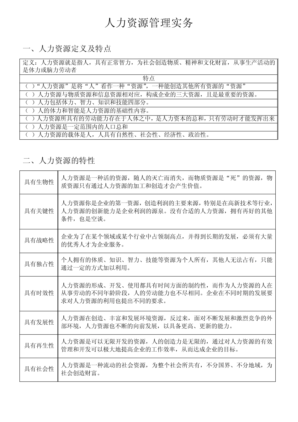 人力资源管理实务_第1页