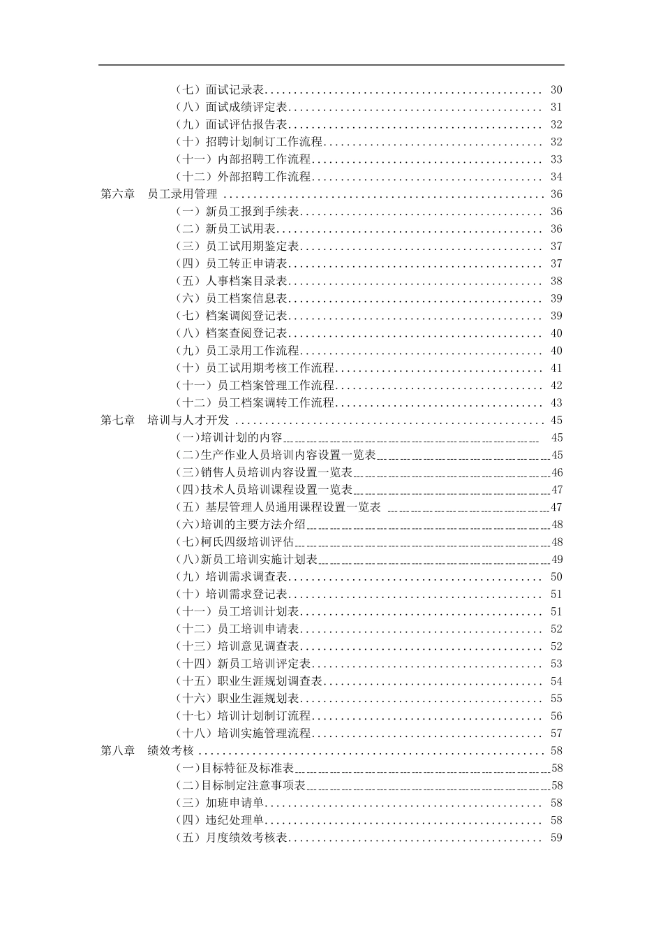 人力资源运营管理工作手册_第2页