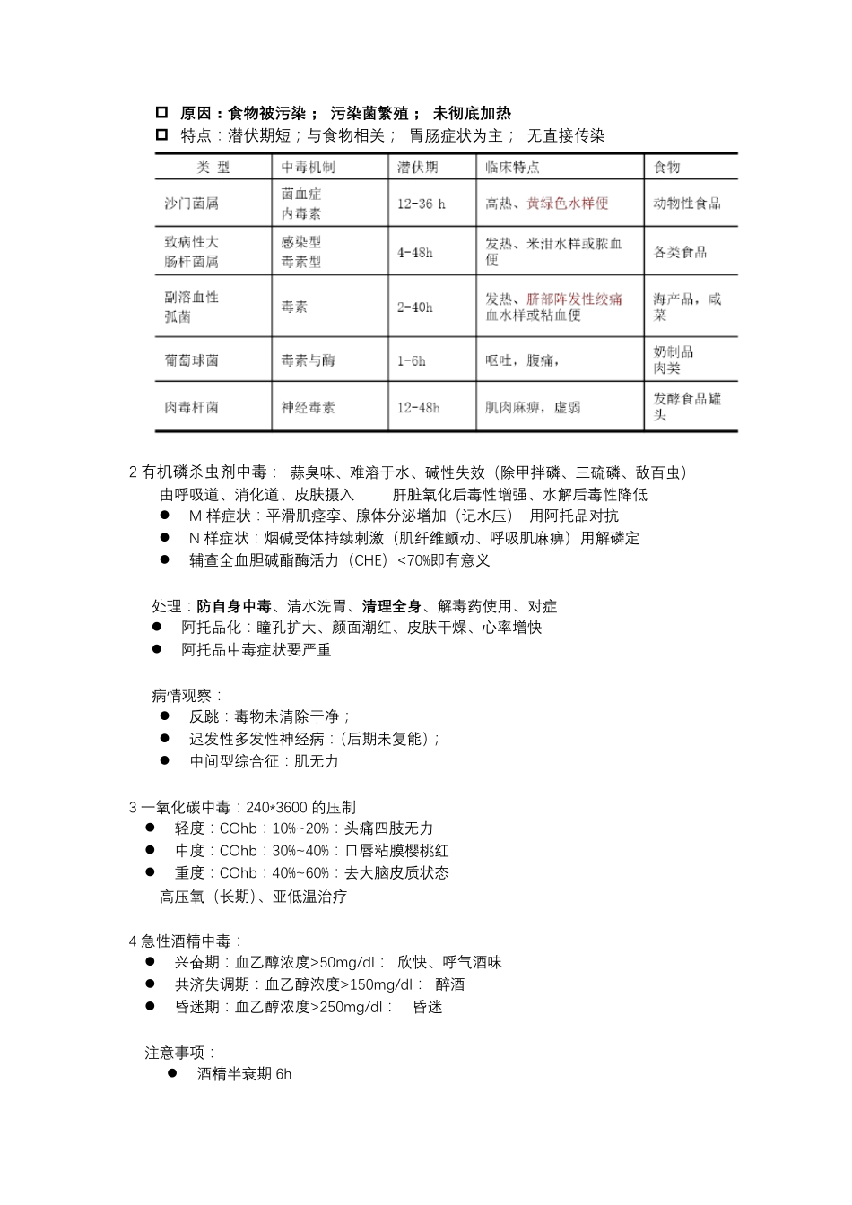 人卫版急危重症护理学第四版课程总结_第2页
