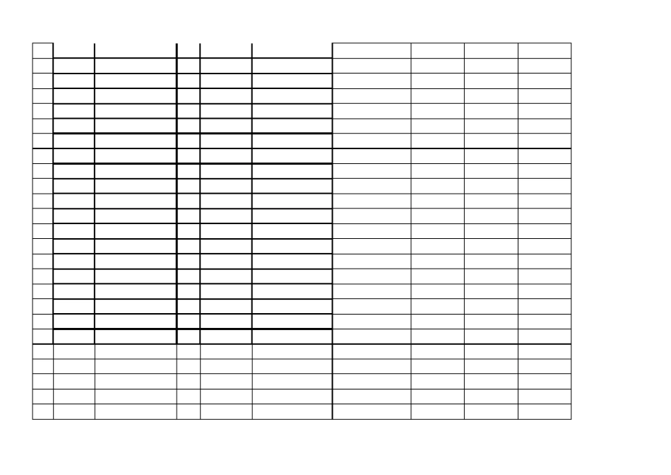 人员在岗情况统计表_第3页