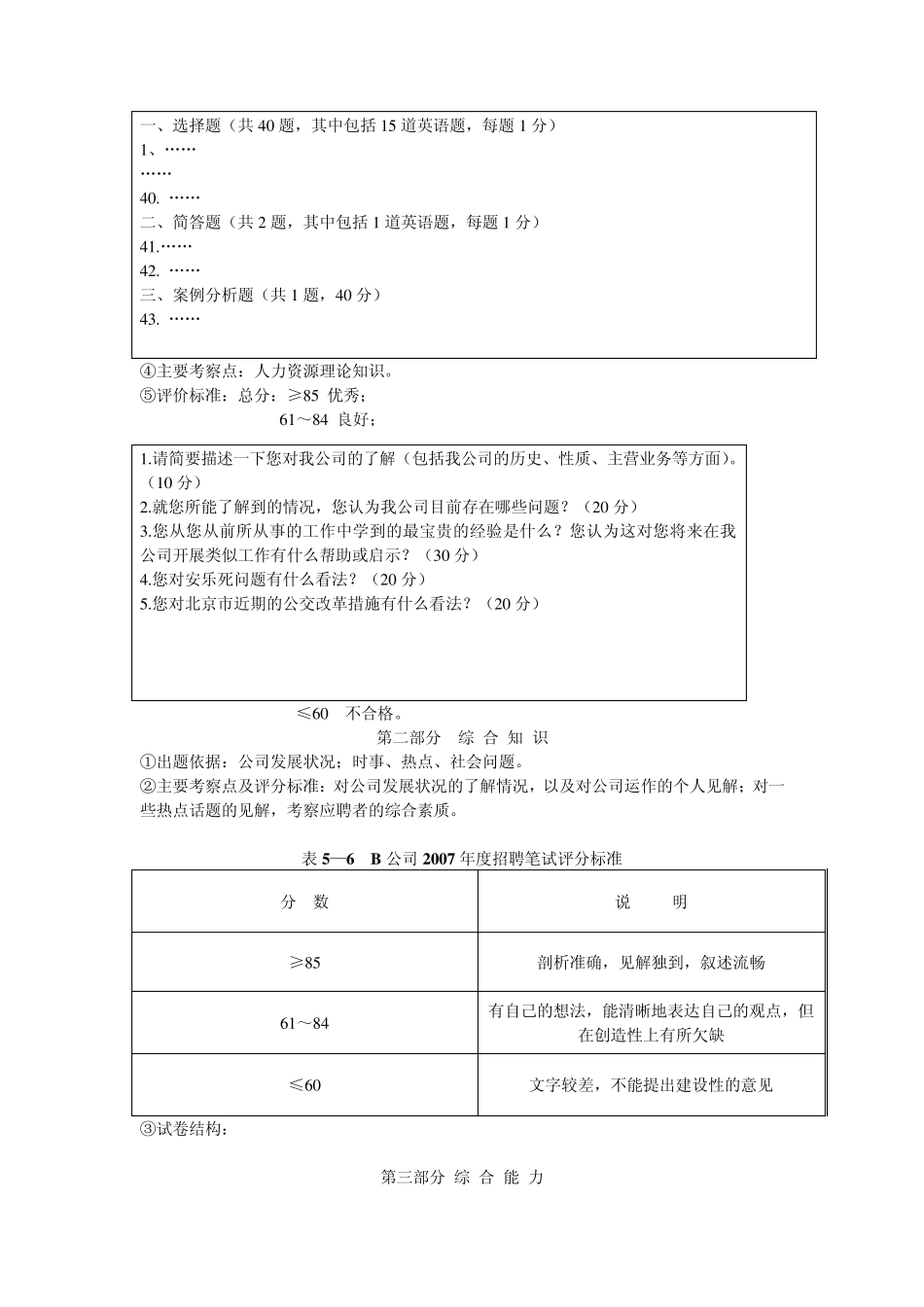 人员甄选流程设计及相关训练_第2页