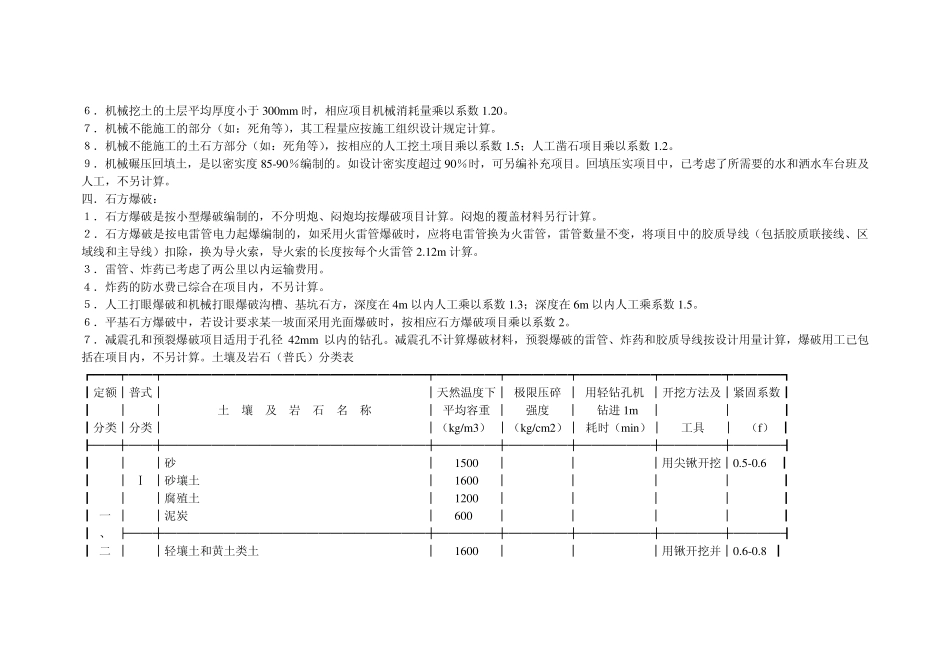 人工挖土方解释_第2页