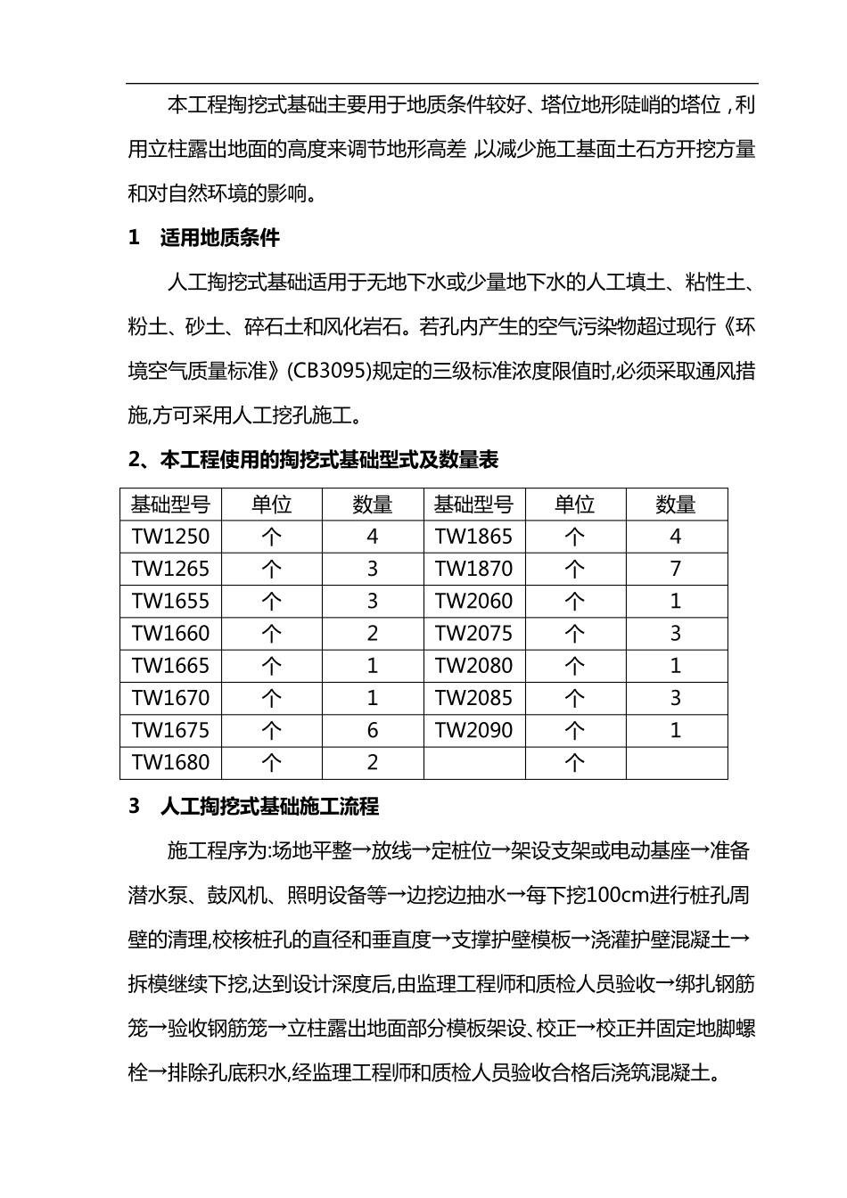 人工掏挖式基础施工方案_第2页