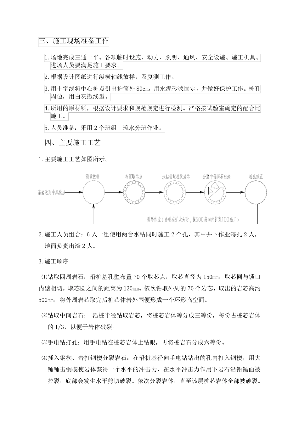 人工水磨钻挖孔桩施工方案_第2页