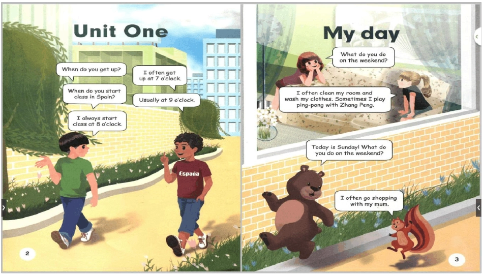 人教PEP(三起)五年级英语下册电子课本教材_第2页