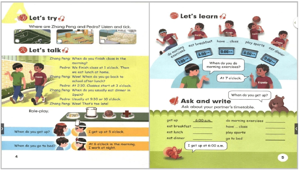 人教PEP(三起)五年级英语下册电子课本教材_第3页