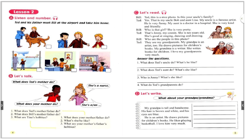 人教新起点(一起)六年级英语下册电子课本教材高清_第3页