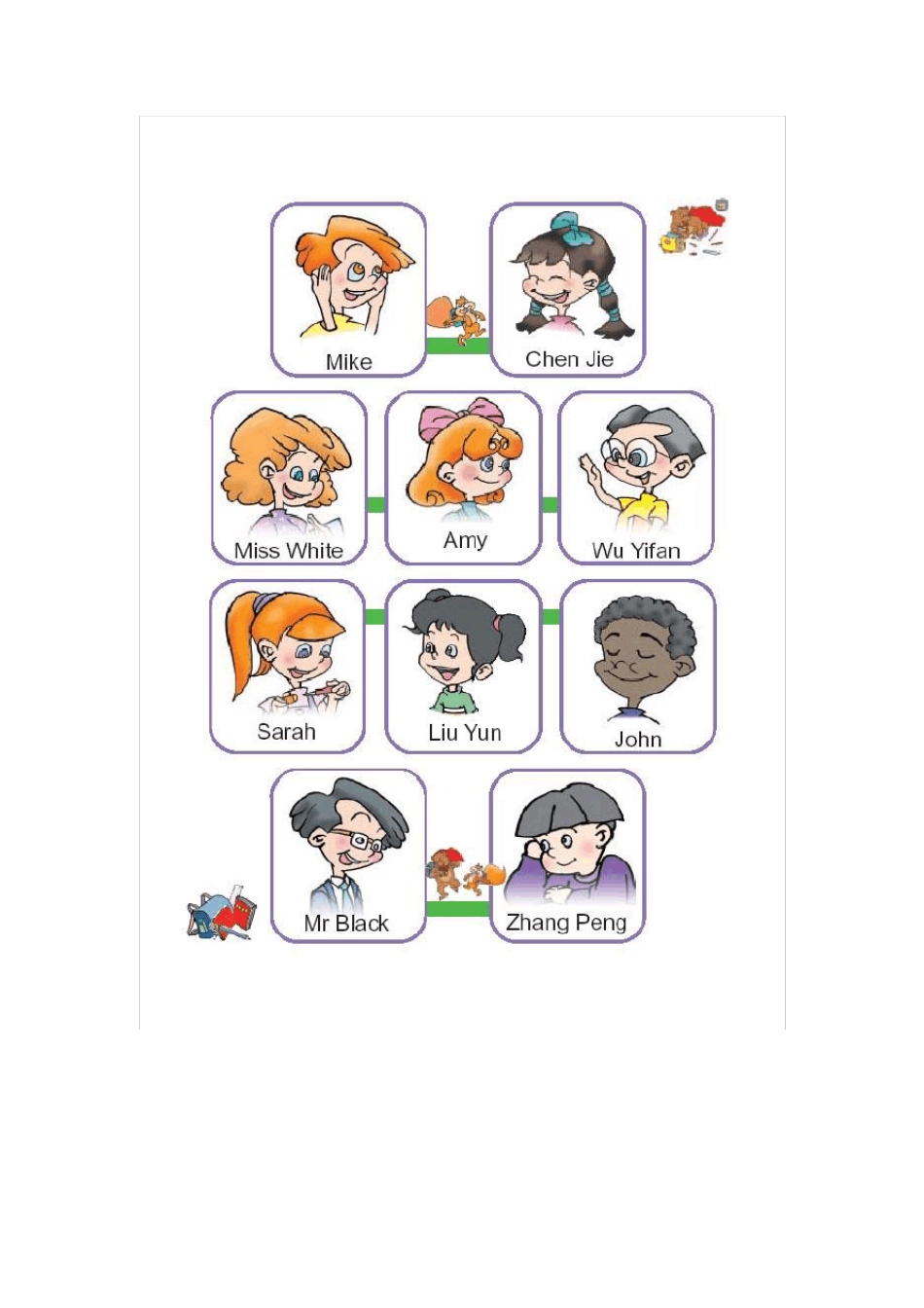 人教版PEP小学六年级上册英语电子课本_第2页