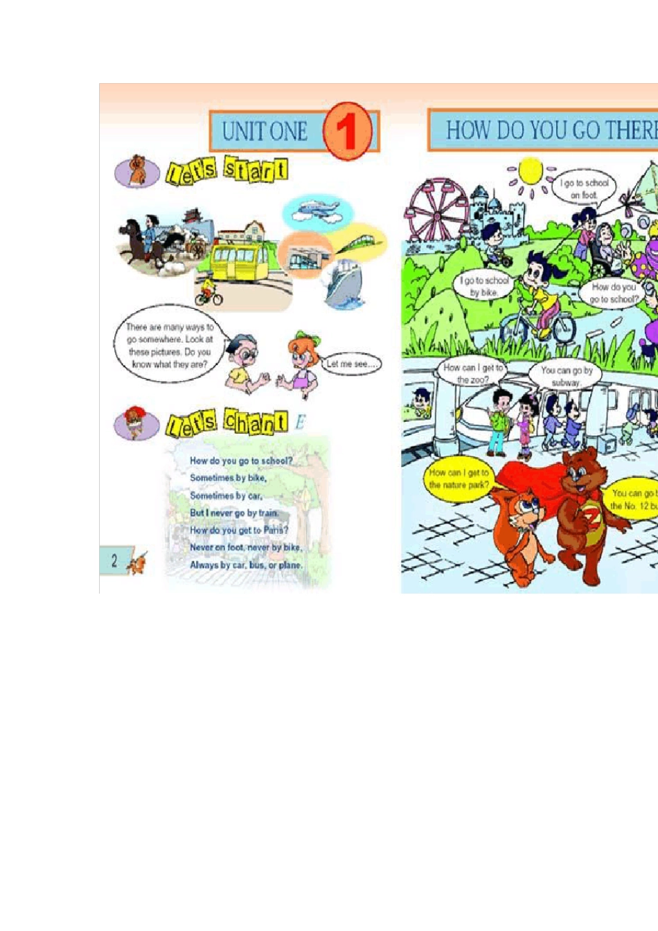 人教版PEP小学六年级上册英语电子课本_第3页