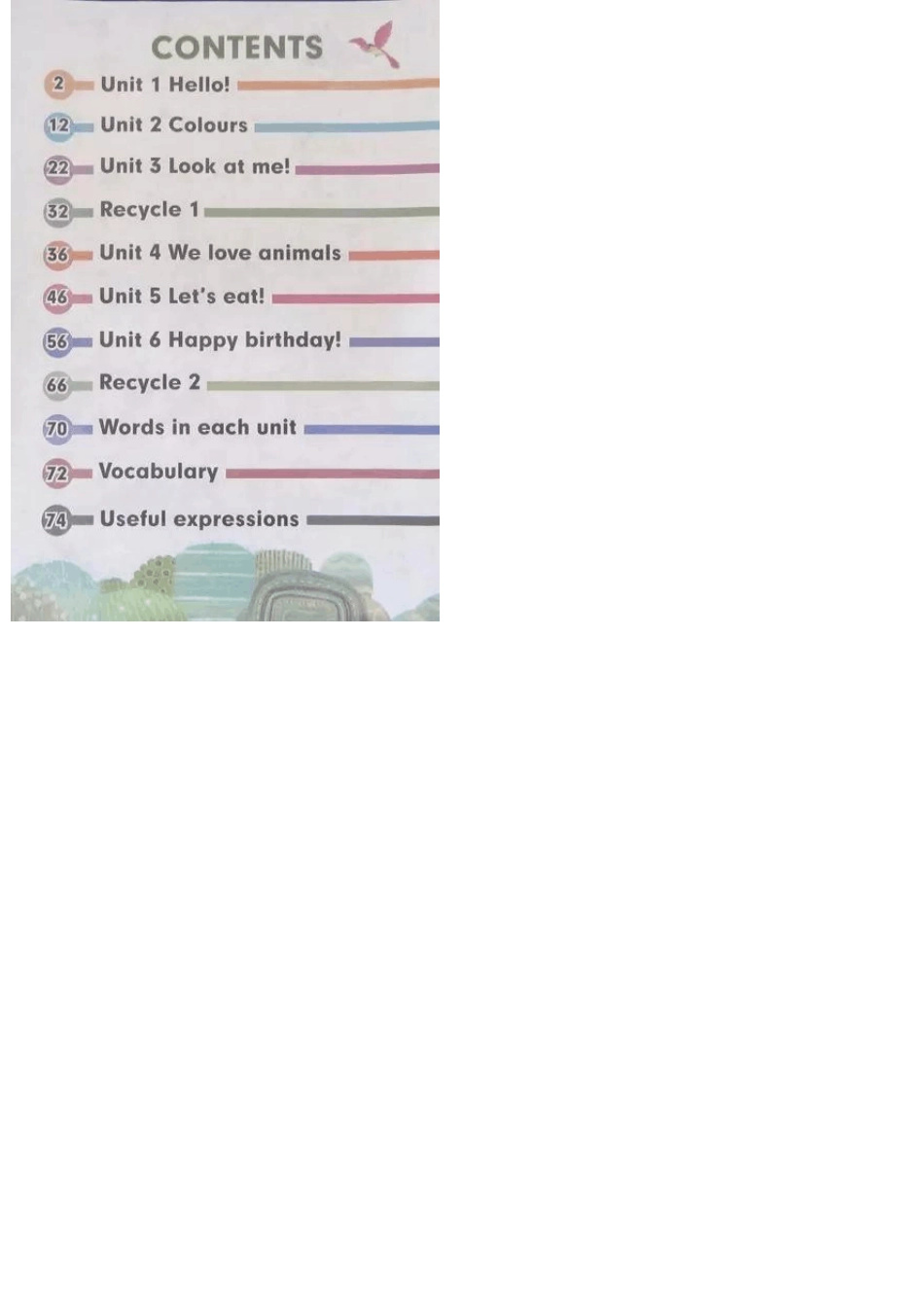 人教版PEP小学英语三年级(上)高清电子版_第2页