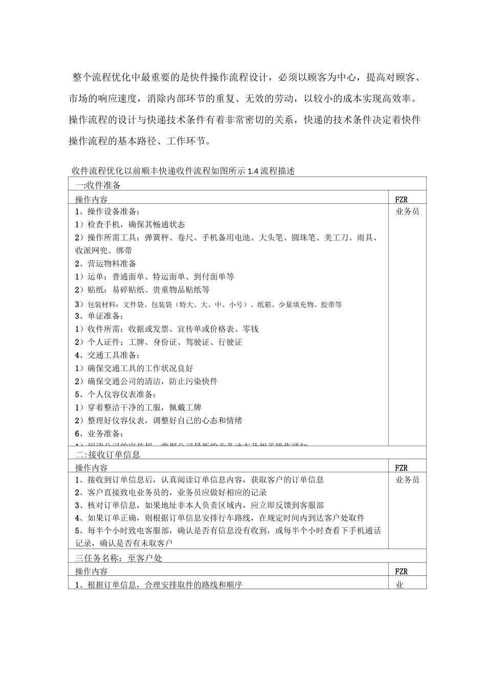 快件操作的流程_第1页