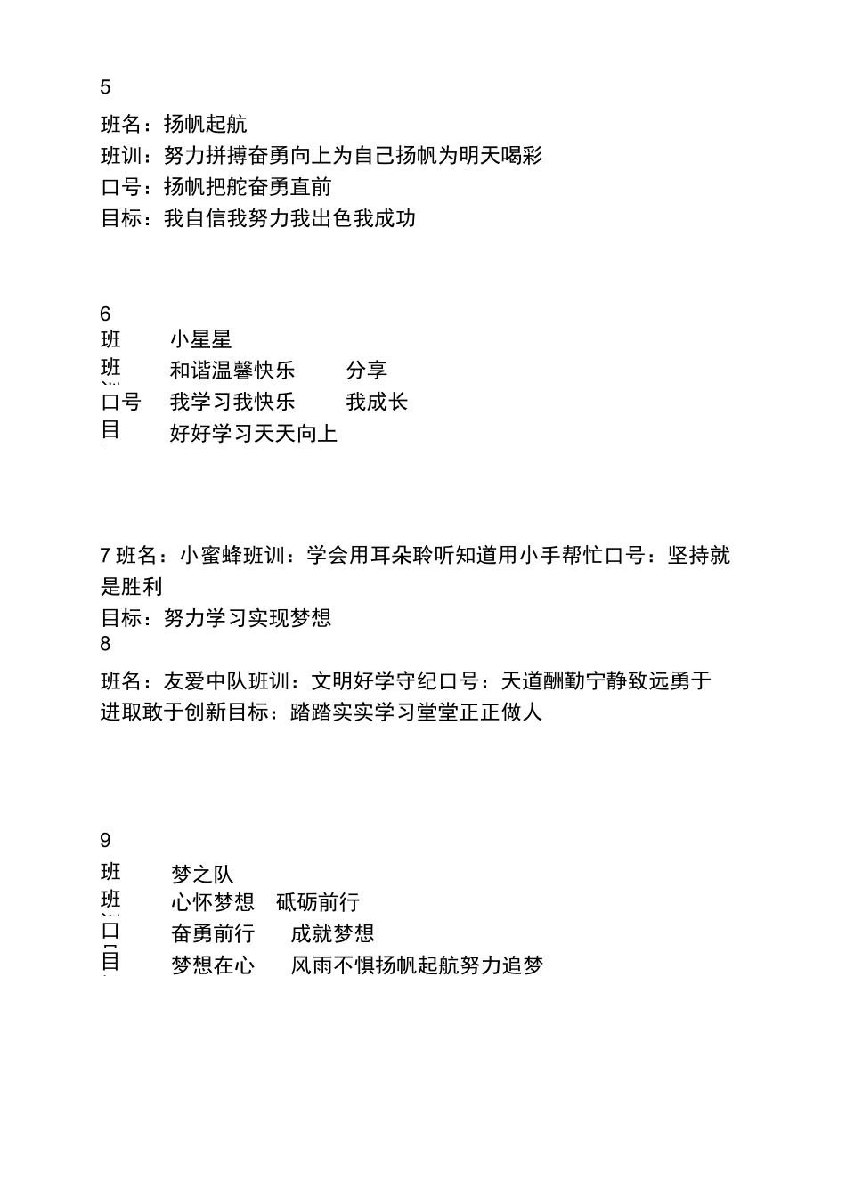 小学特色班级文化_第2页