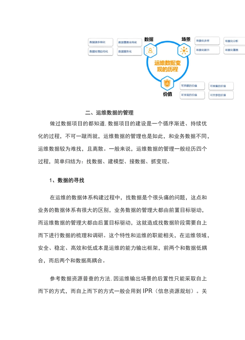 运维数据建设和管理方法_第3页