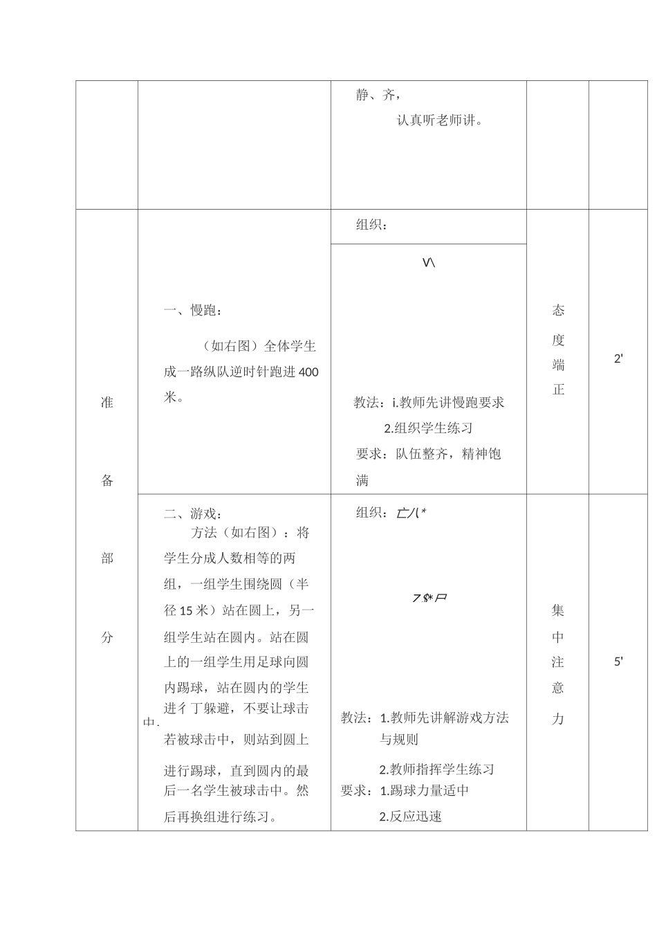 《足球-脚内侧踢球》课程教案_第2页