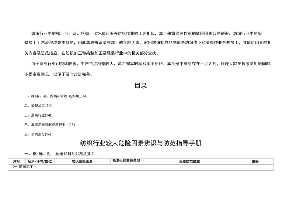 纺织行业较大危险因素辨识与防范_第2页