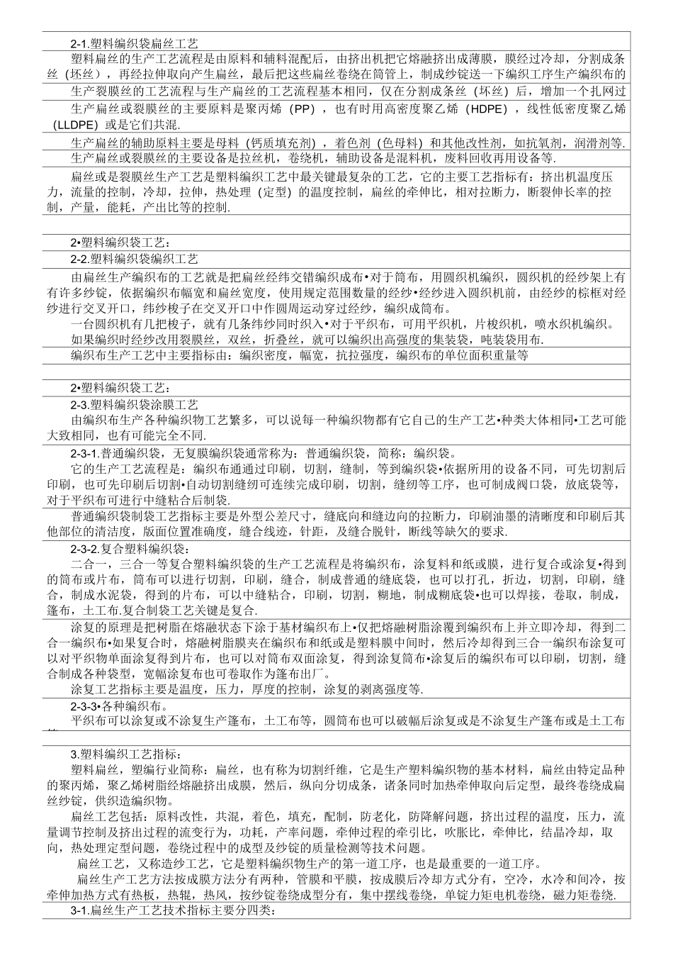 塑料编织袋常识_第3页