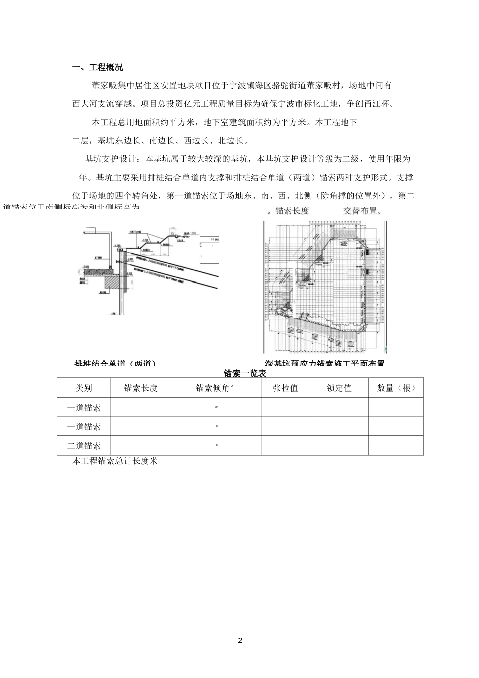 切实加强深基坑预应力锚索施工控制质量_第2页