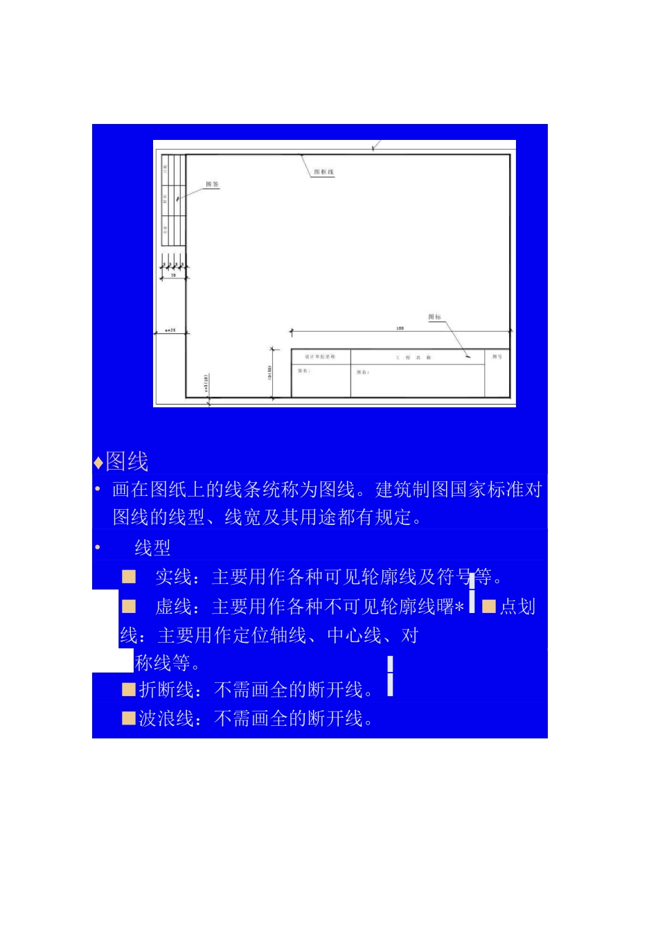 建筑结构施工图绘制方法和步骤_第3页