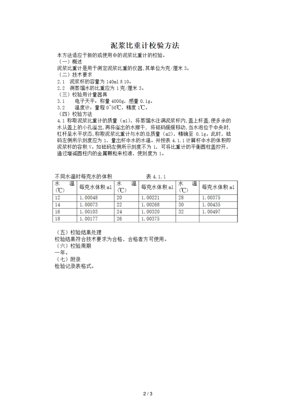 泥浆三件套校验要求_第2页