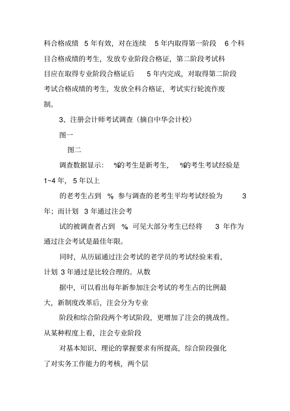 注会会计学习计划_第2页