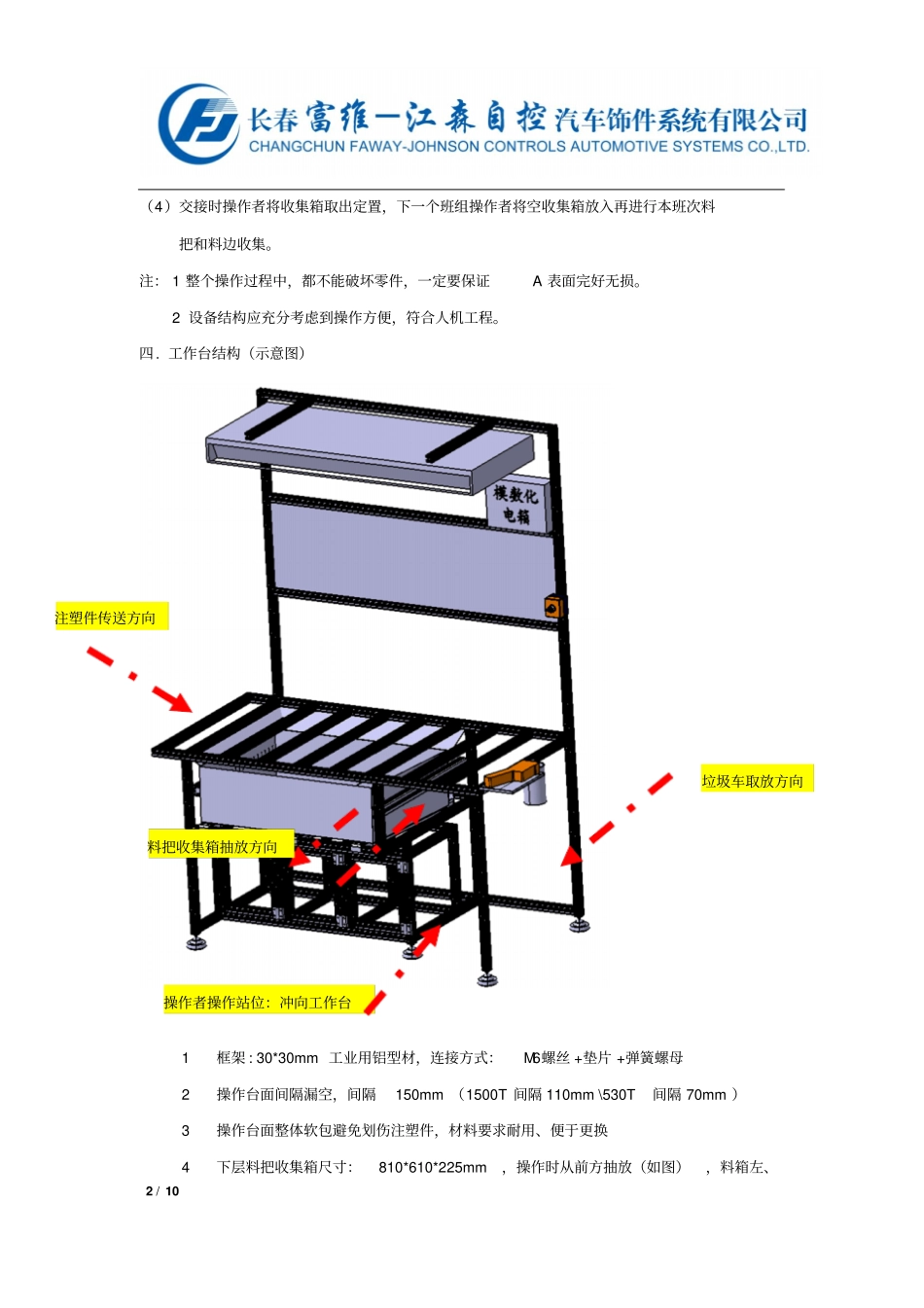注塑工位操作台技术要求通用新分析_第2页