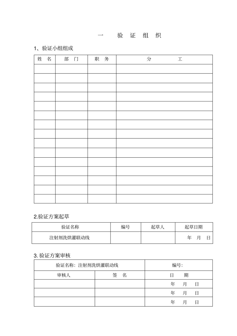 注射剂洗烘灌联动线确认方案重点讲义资料_第3页
